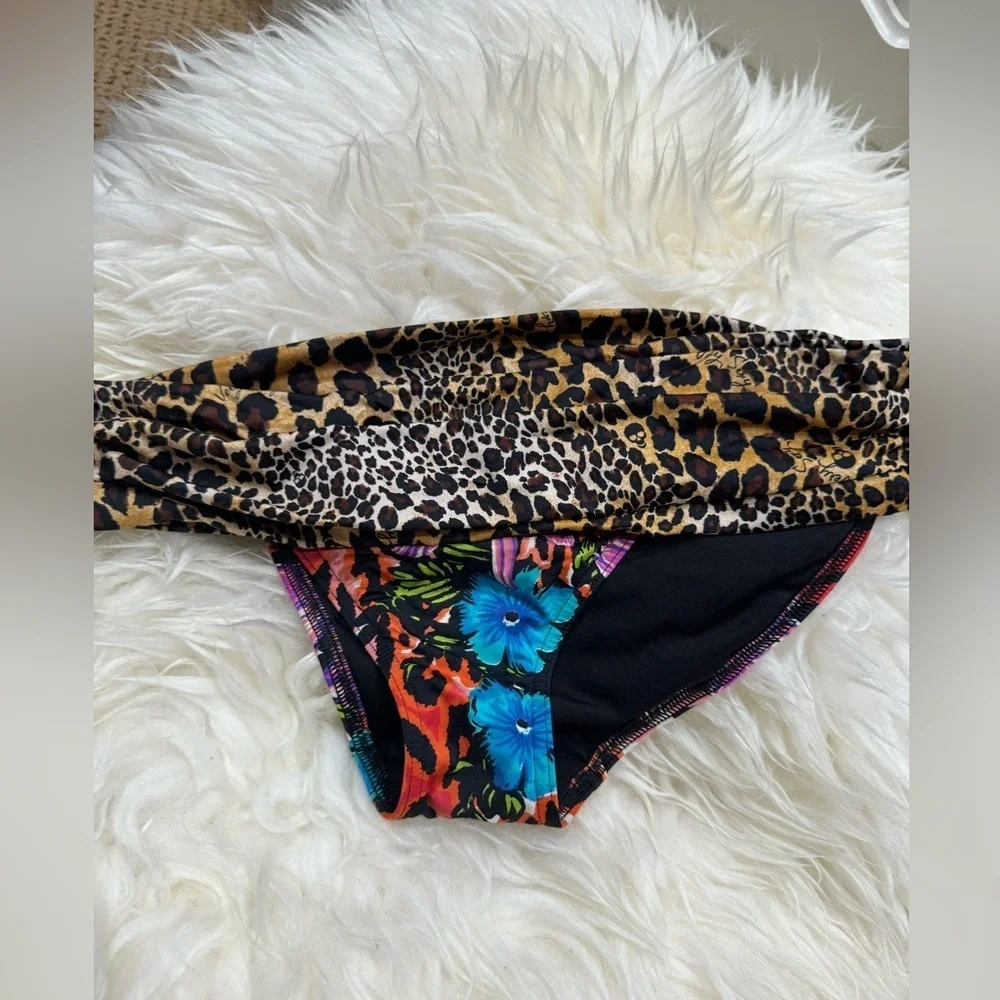 Victorias Secret Bombshell Floral Swim Set